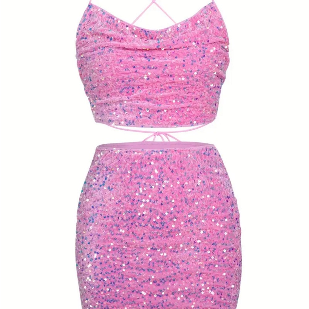 Super Cute Pink Dress